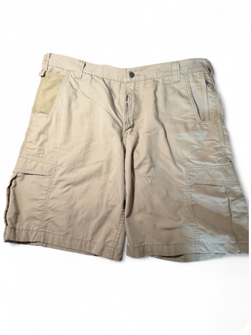 Carhartt Relaxed Fit Khaki Cargo Utility Work Shorts Men’s 40